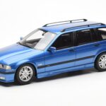 BMW 328i E36 Touring M Package Blau Otto 1:18