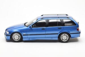 BMW 328i E36 Touring M Package Blau Otto 1:18 OT358 Resin – Bild 3 von 6