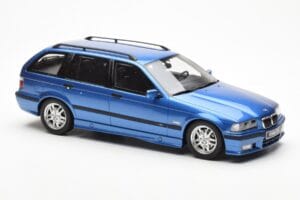 BMW 328i E36 Touring M Package Blau Otto 1:18 OT358 Resin – Bild 4 von 6