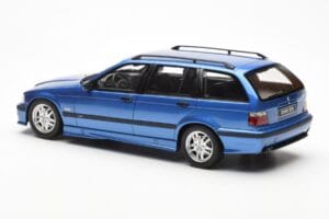 BMW 328i E36 Touring M Package Blau Otto 1:18 OT358 Resin – Bild 5 von 6