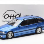 BMW 328i E36 Touring M Package Blau Otto 1:18 - image 6 of 6