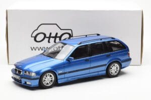 BMW 328i E36 Touring M Package Blau Otto 1:18 OT358 Resin – Bild 6 von 6