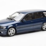 BMW 330i E46 Touring Blau Otto 1:18