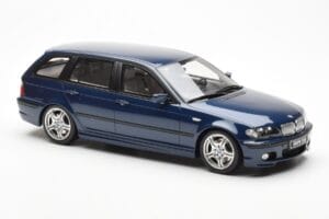 BMW 330i E46 Touring Blau Otto 1:18 OT251 Resin – Bild 4 von 6