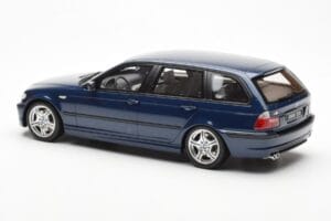 BMW 330i E46 Touring Blau Otto 1:18 OT251 Resin – Bild 5 von 6