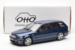 BMW 330i E46 Touring Blau Otto 1:18 OT251 Resin – Bild 6 von 6