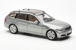 BMW 330i E91 Touring Grau Metallic Kyosho 1:18 80430394359 Metall – Bild 6 von 8