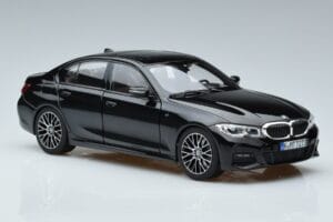 BMW 330i G20 Schwarz Metallic Norev 1:18 183277 Metall – Bild 5 von 7
