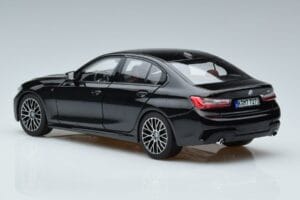 BMW 330i G20 Schwarz Metallic Norev 1:18 183277 Metall – Bild 6 von 7