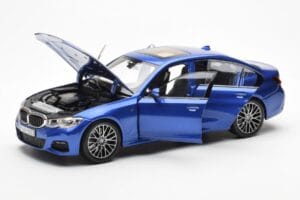 BMW 330i G20 Portimao Blau Metallic Norev 1:18 80432450999 Metall – Bild 2 von 8