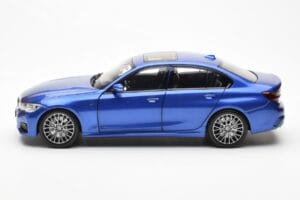 BMW 330i G20 Portimao Blau Metallic Norev 1:18 80432450999 Metall – Bild 4 von 8