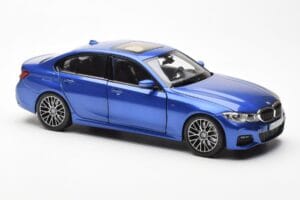 BMW 330i G20 Portimao Blau Metallic Norev 1:18 80432450999 Metall – Bild 6 von 8