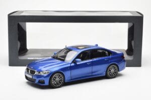 BMW 330i G20 Portimao Blau Metallic Norev 1:18 80432450999 Metall – Bild 8 von 8
