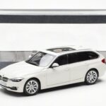 BMW 335i F31 Touring Alpine Weiss Paragon 1:18 - image 8 of 8