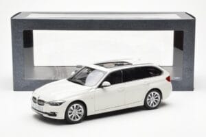 BMW 335i F31 Touring Alpine Weiss Paragon 1:18 80432244242 Metall – Bild 8 von 8