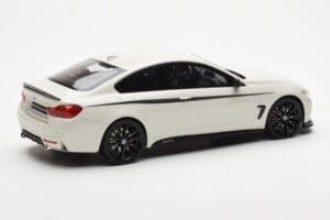 BMW 435i F32 M Performance Package Weiss GT Spirit 1:18 GT710 Resin – Bild 2 von 6