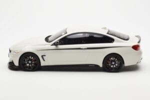 BMW 435i F32 M Performance Package Weiss GT Spirit 1:18 GT710 Resin – Bild 3 von 6