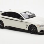 BMW 435i F32 M Performance Package Weiss GT Spirit 1:18 - image 4 of 6