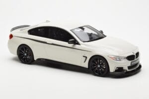 BMW 435i F32 M Performance Package Weiss GT Spirit 1:18 GT710 Resin – Bild 4 von 6