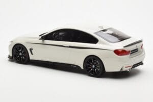 BMW 435i F32 M Performance Package Weiss GT Spirit 1:18 GT710 Resin – Bild 5 von 6