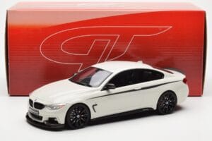 BMW 435i F32 M Performance Package Weiss GT Spirit 1:18 GT710 Resin – Bild 6 von 6