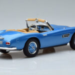 BMW 507 Blau Norev 1:18 - image 2 of 6