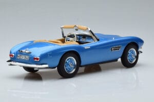 BMW 507 Blau Norev 1:18 183234 Metall – Bild 2 von 6