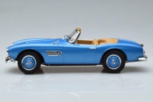 BMW 507 Blau Norev 1:18 183234 Metall – Bild 3 von 6