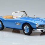 BMW 507 Blau Norev 1:18 - image 4 of 6