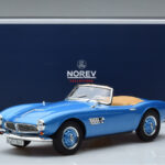 BMW 507 Blau Norev 1:18 - image 6 of 6