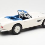 BMW 507 Roadster Weiss Norev 1:18 - image 2 of 6