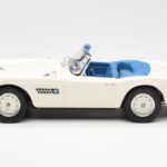 BMW 507 Roadster Weiss Norev 1:18 - image 3 of 6