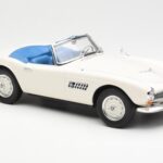 BMW 507 Roadster Weiss Norev 1:18 - image 4 of 6