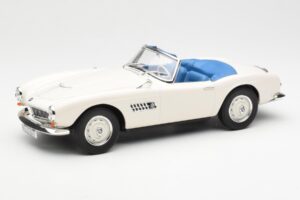 BMW 507 Roadster Weiss Norev 1:18