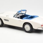 BMW 507 Roadster Weiss Norev 1:18 - image 5 of 6