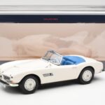 BMW 507 Roadster Weiss Norev 1:18 - image 6 of 6