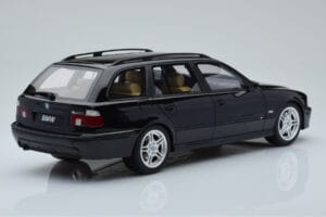 BMW 540 E39 Touring M Package Schwarz Otto 1:18 OT1013 Resin – Bild 2 von 6