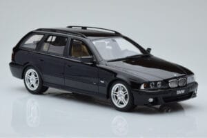 BMW 540 E39 Touring M Package Schwarz Otto 1:18 OT1013 Resin – Bild 4 von 6