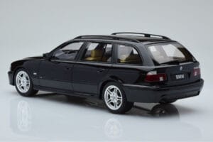 BMW 540 E39 Touring M Package Schwarz Otto 1:18 OT1013 Resin – Bild 5 von 6