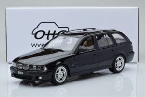 BMW 540 E39 Touring M Package Schwarz Otto 1:18 OT1013 Resin – Bild 6 von 6