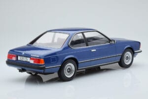 BMW 628 CSi E24 Blau MCG 1:18 MCG18164 Metall – Bild 2 von 5
