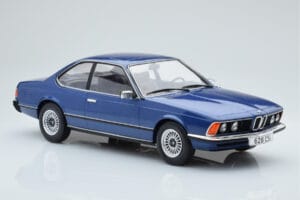 BMW 628 CSi E24 Blau MCG 1:18 MCG18164 Metall – Bild 3 von 5