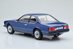BMW 628 CSi E24 Blau MCG 1:18 MCG18164 Metall – Bild 4 von 5