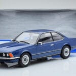 BMW 628 CSi E24 Blau MCG 1:18 - image 5 of 5