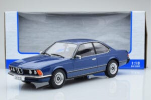 BMW 628 CSi E24 Blau MCG 1:18 MCG18164 Metall – Bild 5 von 5