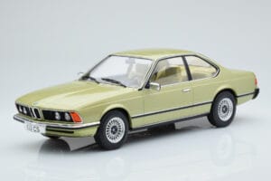 BMW 628 CSi E24 Hellgrün MCG 1:18
