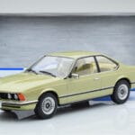 BMW 628 CSi E24 Hellgrün MCG 1:18 - image 5 of 5