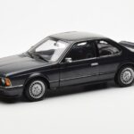 BMW 635 CSi E24 Diamant Schwarz Metallic AUTOart 1:18