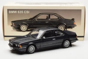 BMW 635 CSi E24 Diamant Schwarz Metallic AUTOart 1:18 70521 Metall – Bild 8 von 8