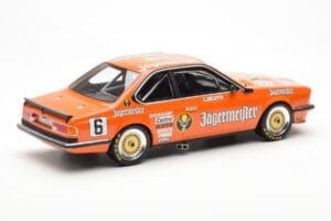 BMW 635 CSi E24 #6 Jagermeister H-J. Stuck ETCC 1984 CMR 1:18 CMR009 Metall – Bild 2 von 6